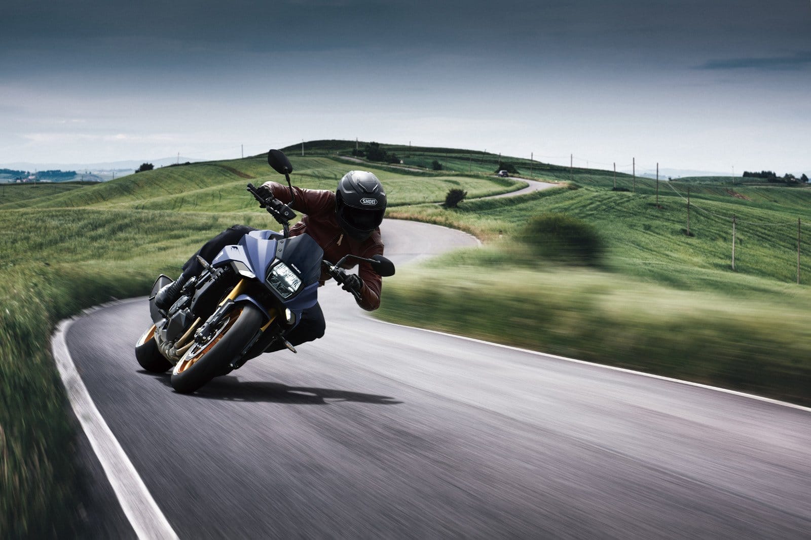 Read more about the article Bildegalleri: Suzuki har spisset Katana til 2022