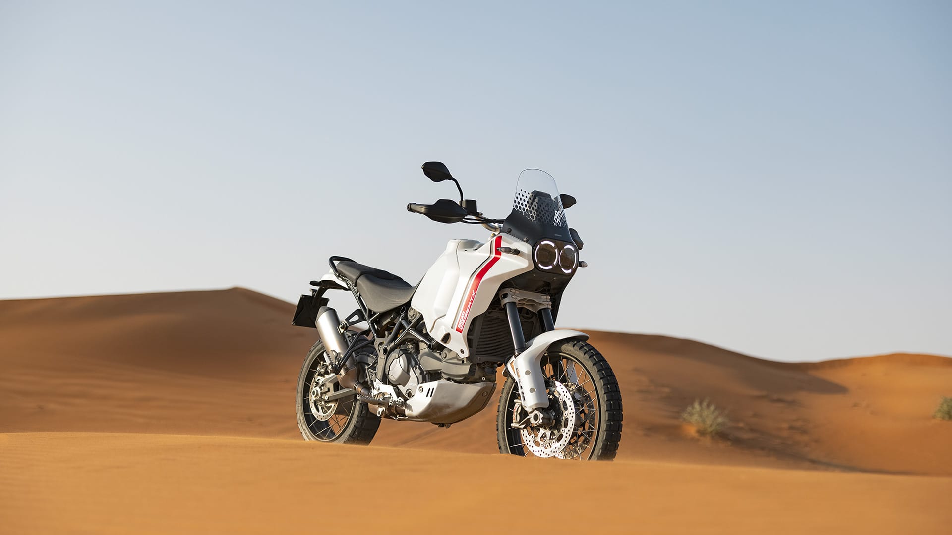 Read more about the article Ducati’s nye offroader!
