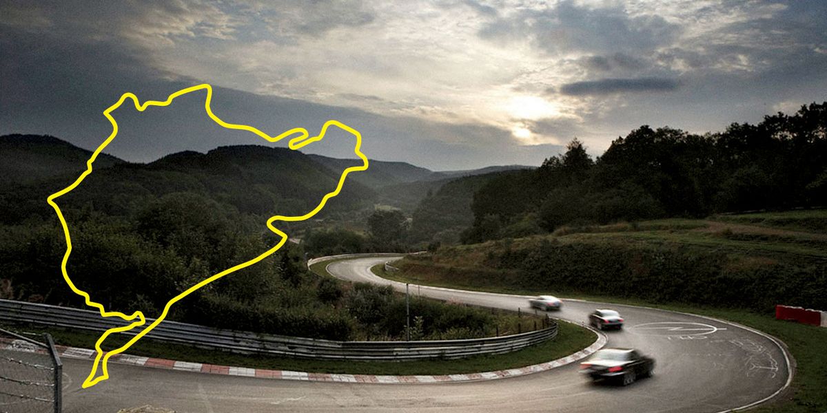 Read more about the article Nürburgring, eller “Det grønne helvetet”