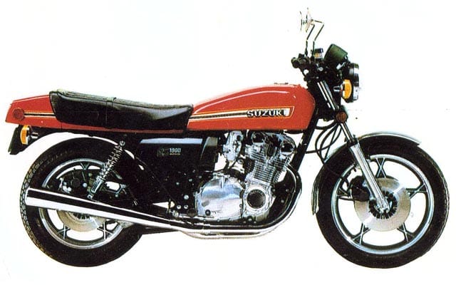 Read more about the article Suzuki GS 1000