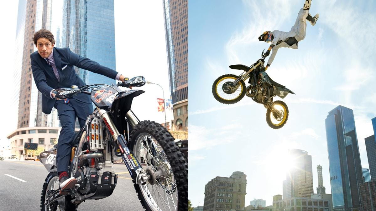 Read more about the article Travis Pastrana bytter ut Red Bull med … kaffe