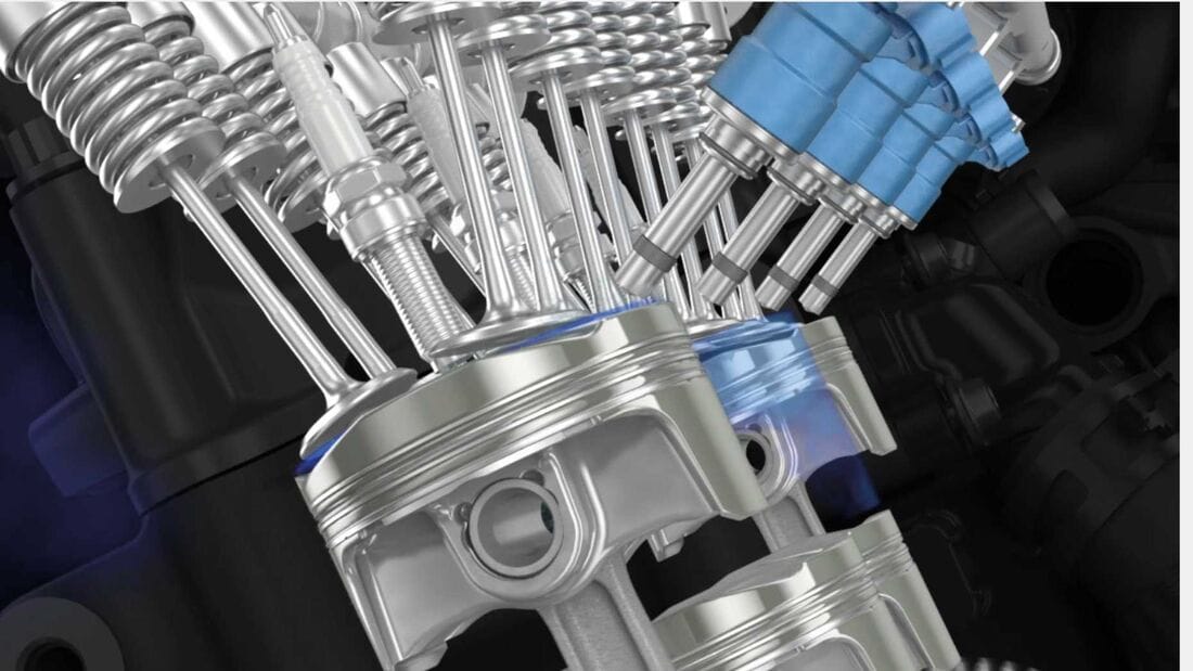 Read more about the article Kawasaki og Yamaha samarbeider om hydrogen motorsykkel-motor