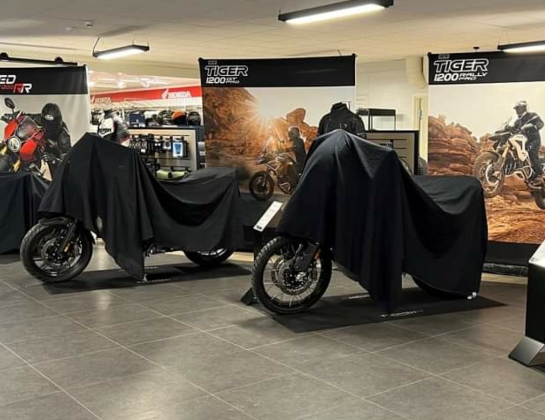 Read more about the article Triumph med Norgeslansering hos Alf Graarud Motor