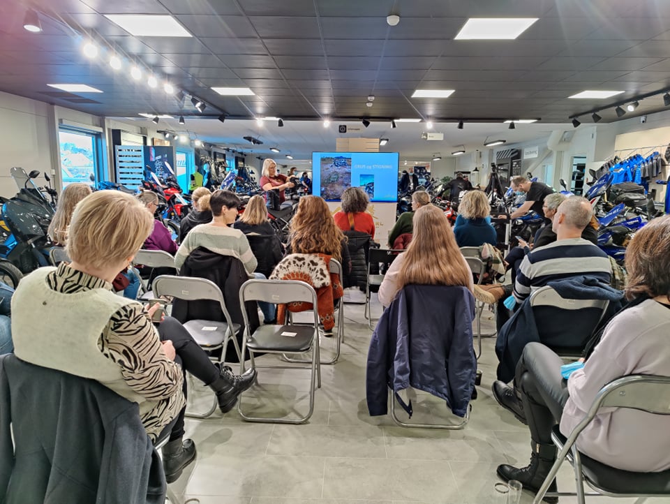 Read more about the article Damenes aften med Doreen Lampe hos Alf Graarud Motor