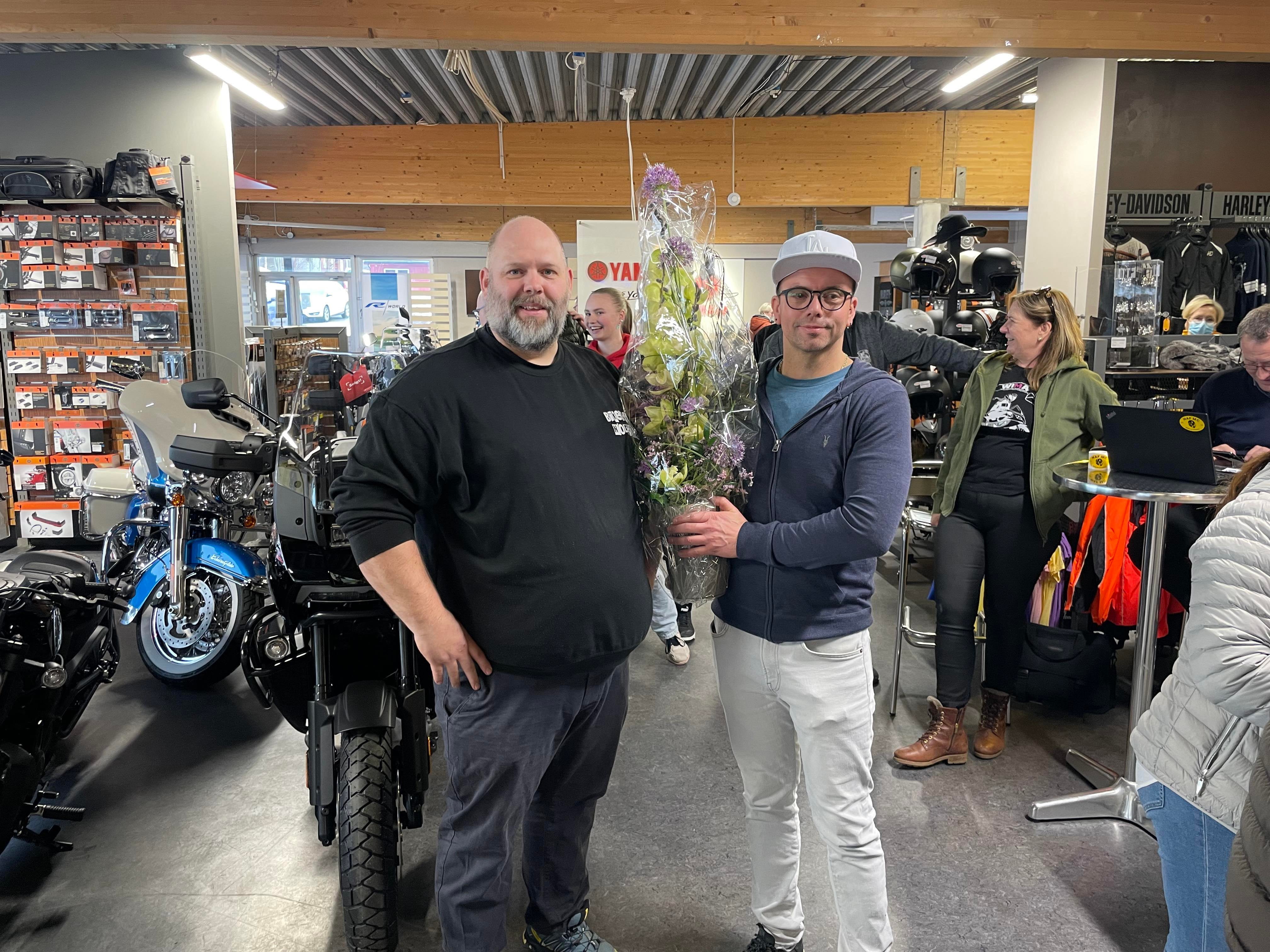 Read more about the article AMS Motorsykkelsenter fyller 30år og kickstarter sesongen med åpent hus.