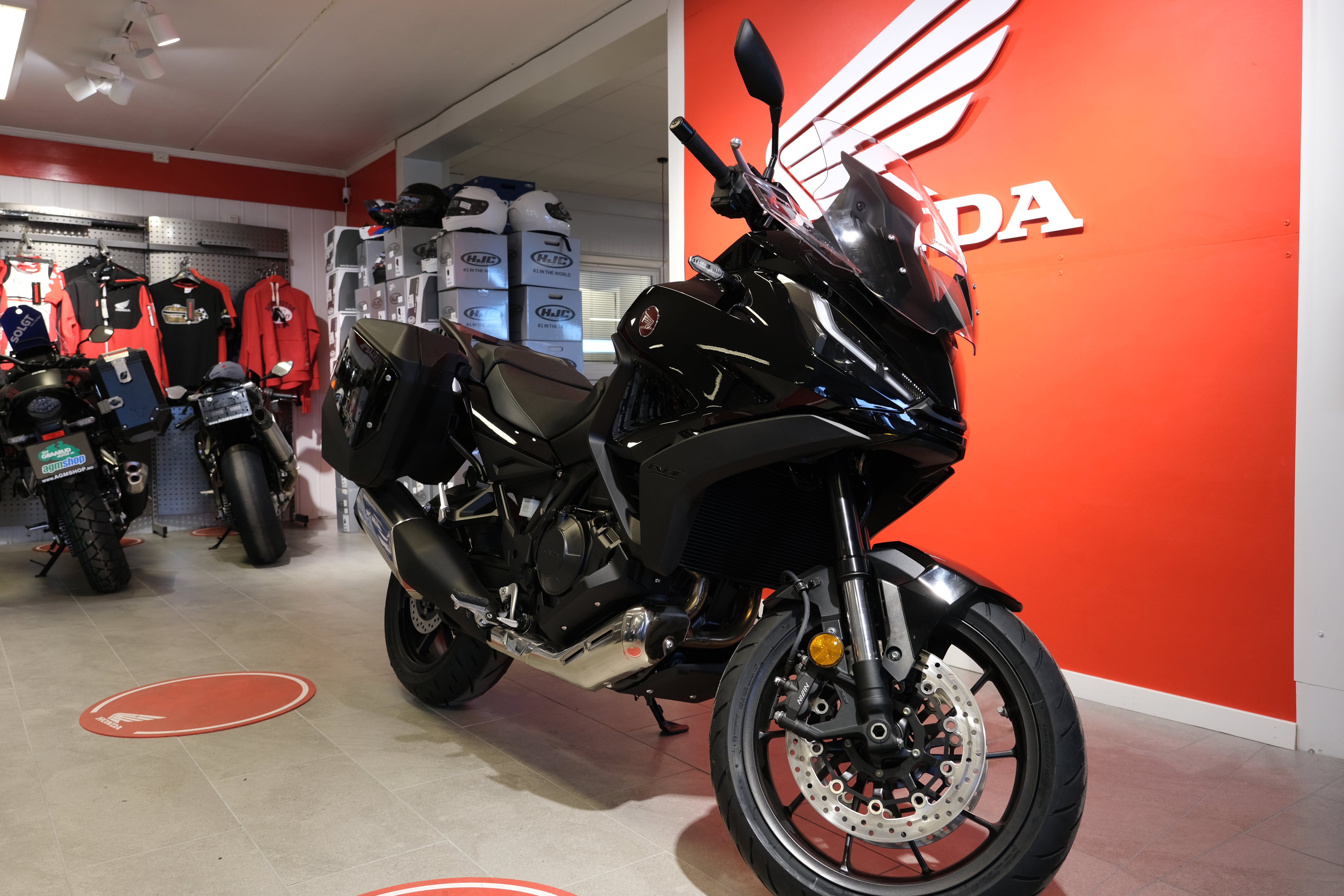 Read more about the article Norgeslansering på nye Honda NT1100