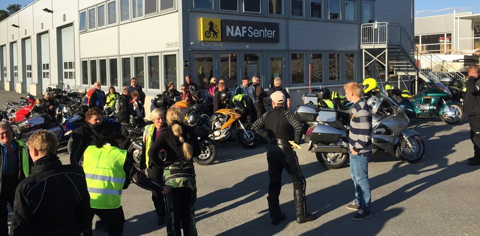 Read more about the article NAF positive til sikkerhetsfokus under Motorsykkelens uke