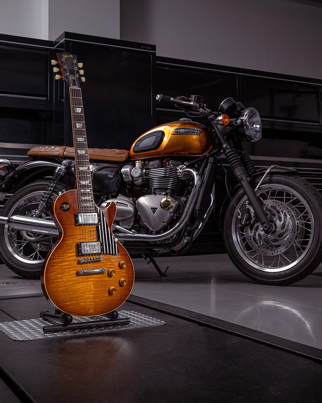 Read more about the article Triumph og Gibson annonserer vakkert samarbeid: