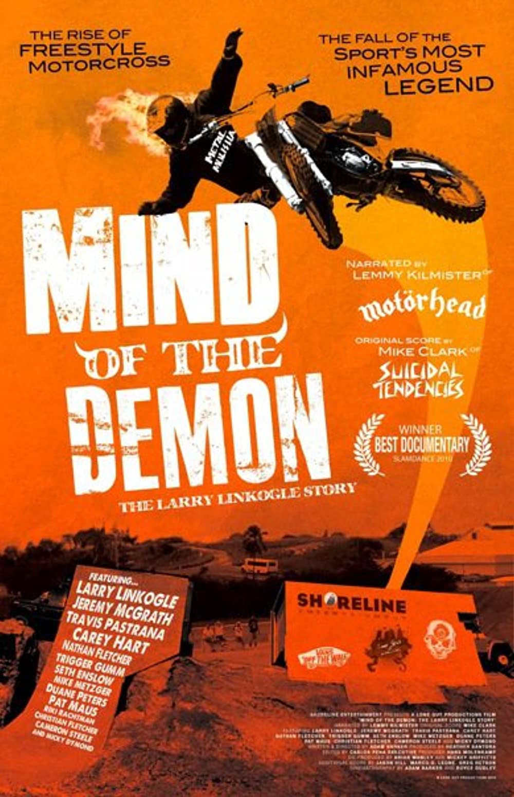 Read more about the article “Mind Of The Demon”. En ganske så mørk men fascinerende dokumentar om FMX-pionerene