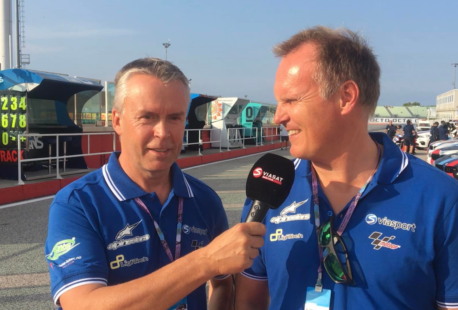 Read more about the article MotoGP-nerding på høyt nivå. Følg Rømmerud og Sundbys podcast.