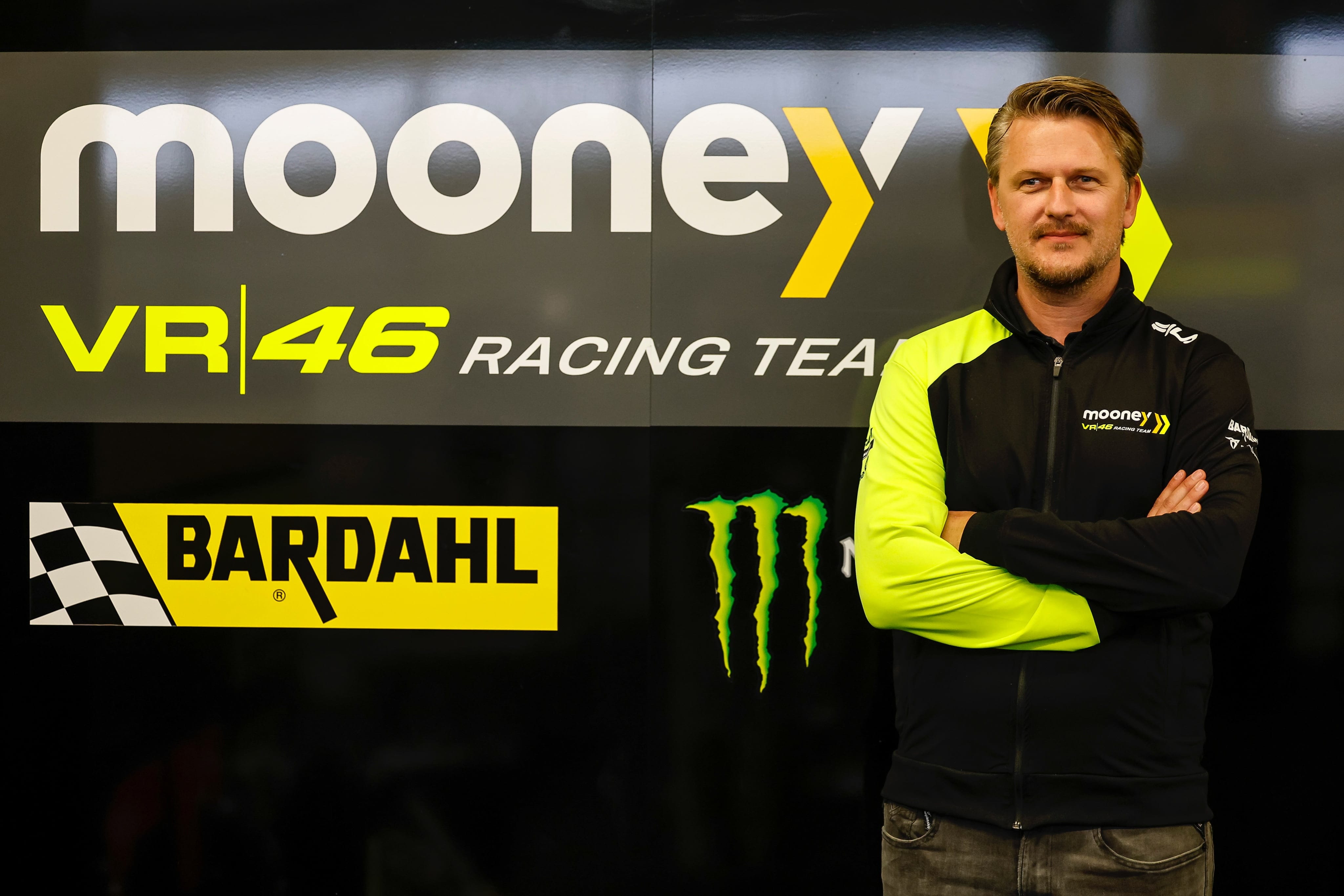 Read more about the article This just in! Johan Stigefelt tar en sjefsrolle i Mooney VR46 Racing Team!