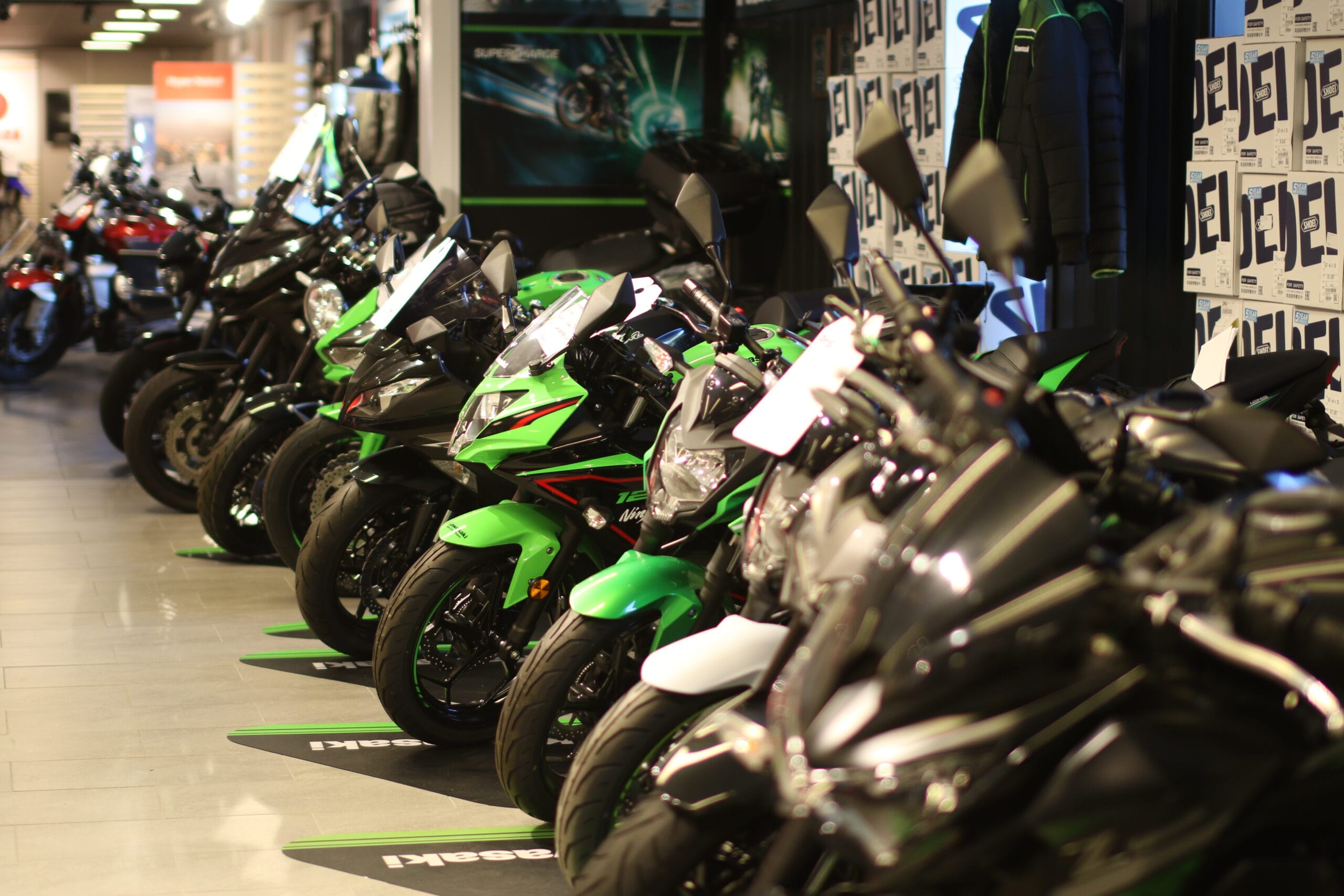 Read more about the article Feirer 40 år i motorsykkelbransjen