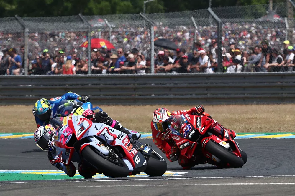 Read more about the article MotoGP: Le Mans, et raskt sammendrag