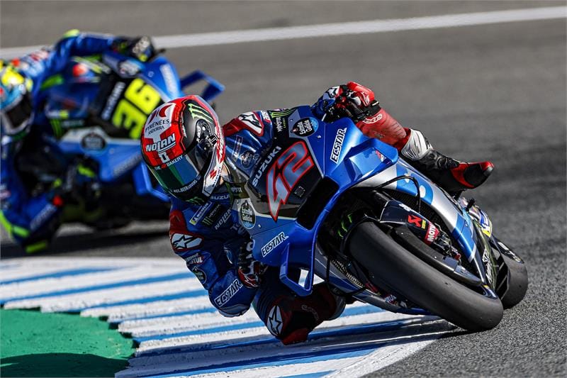 Read more about the article Rykter: Suzuki vil trekke seg ut av MotoGP!
