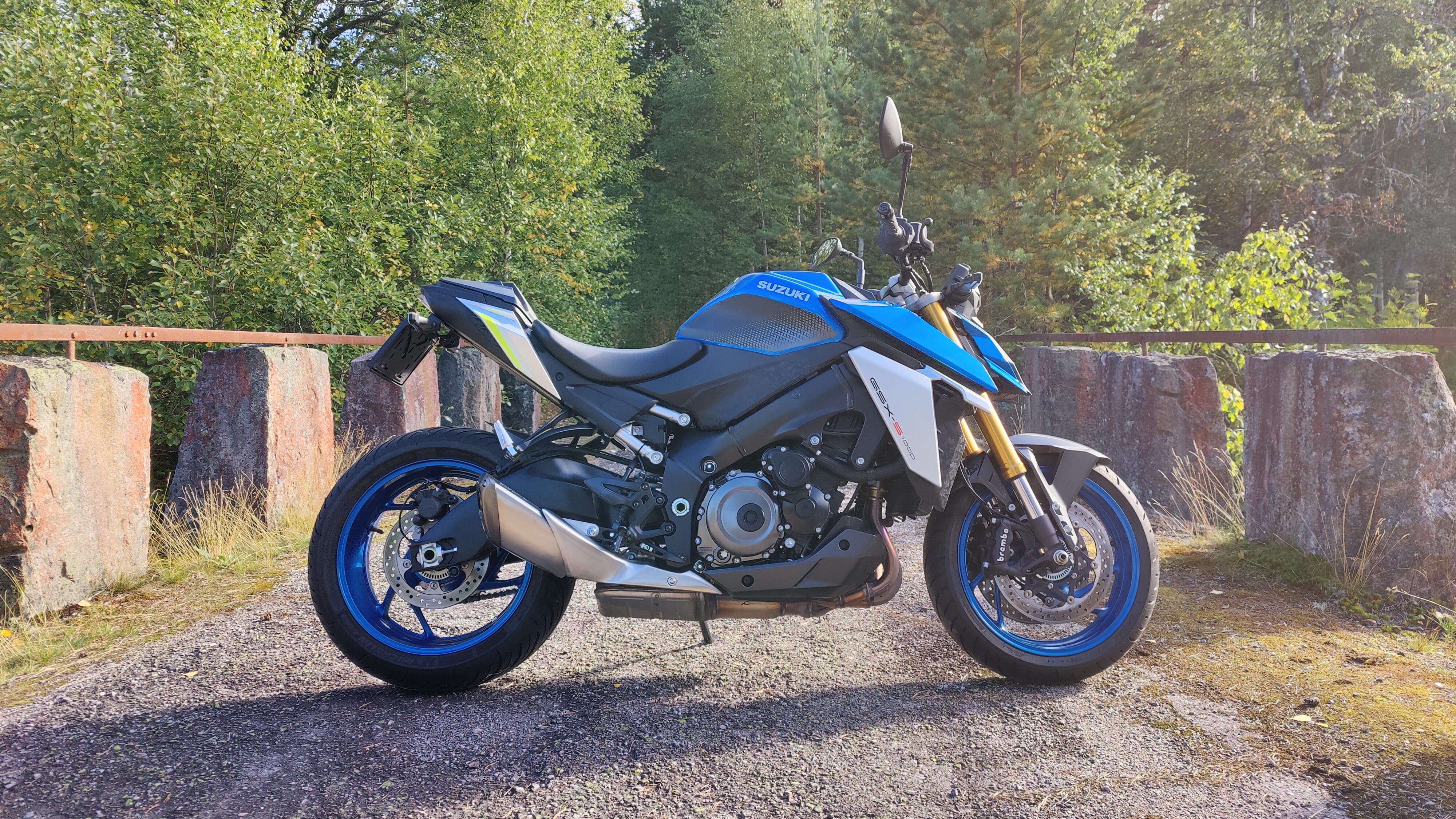 Read more about the article Test: GSX-S 1000 – Straand-Treffet