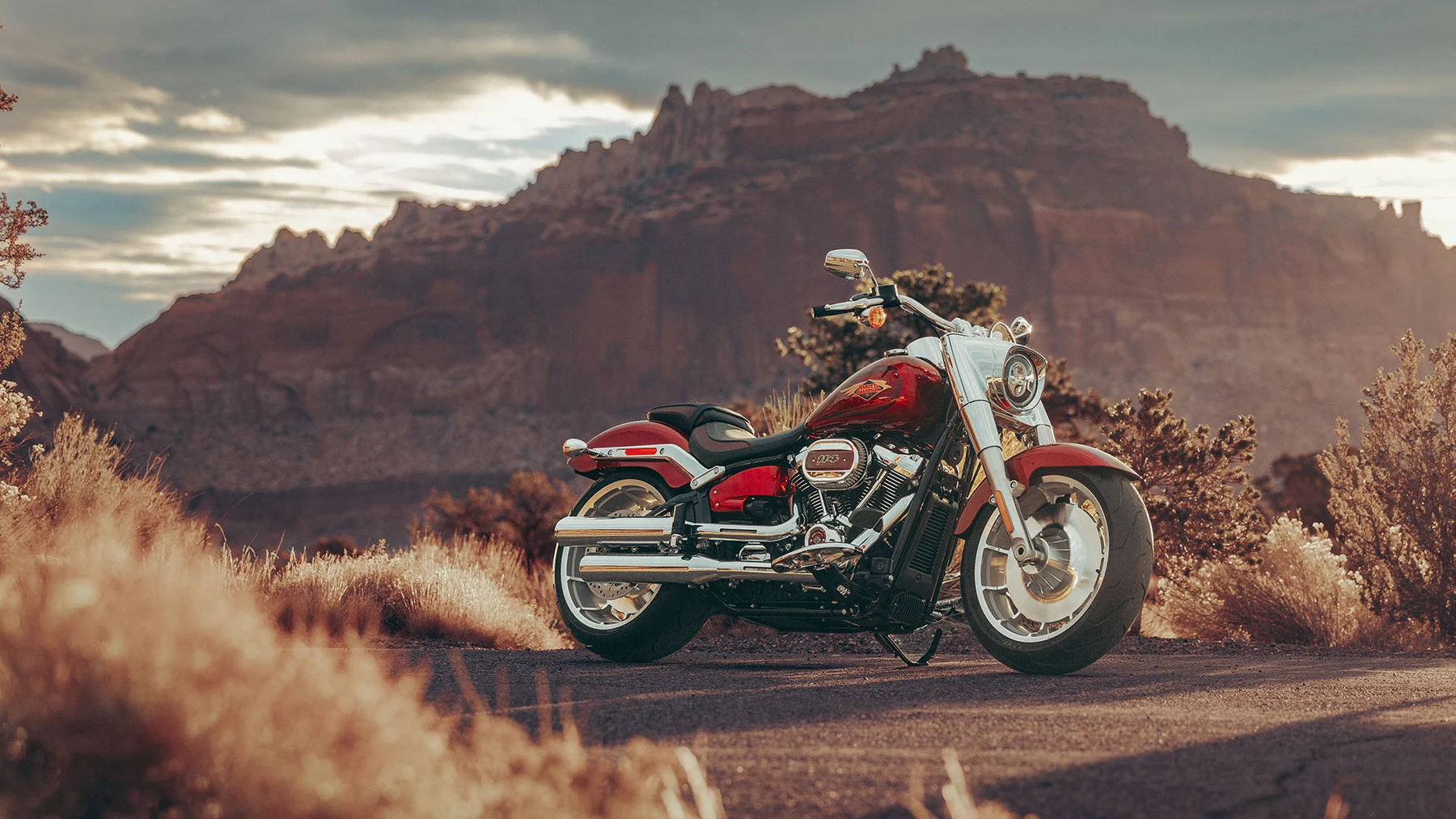 Read more about the article Harley-Davidson presenterer oppdaterte modeller og “Limited Editions”