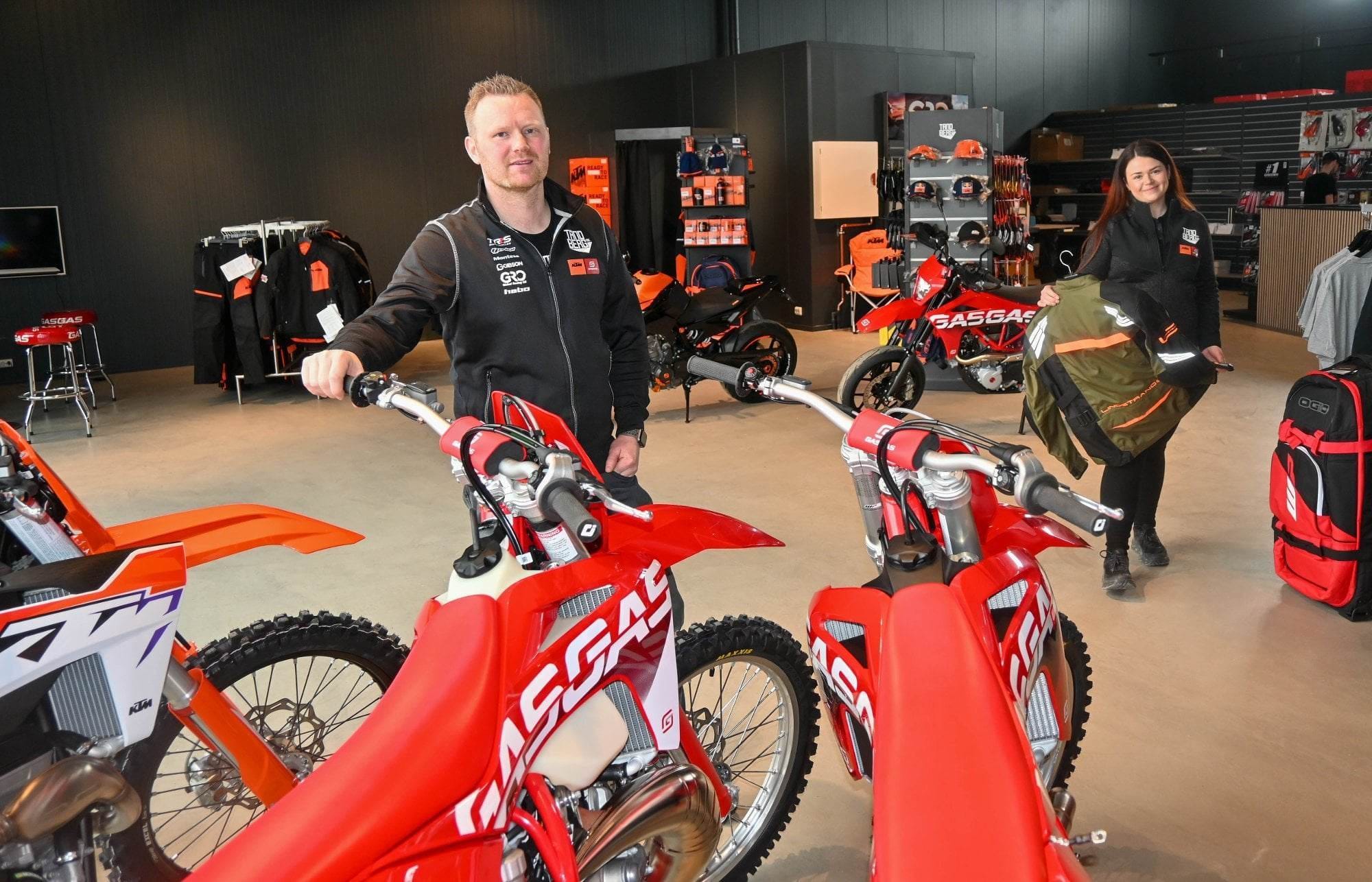 Read more about the article Ny MC-butikk åpner dørene i morgen