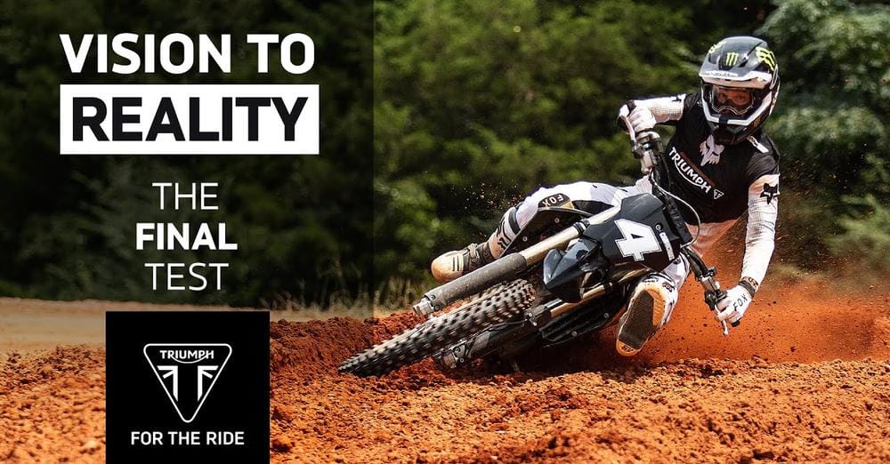 Read more about the article Her er den, den helt nye Triumph-crosseren (Video)!