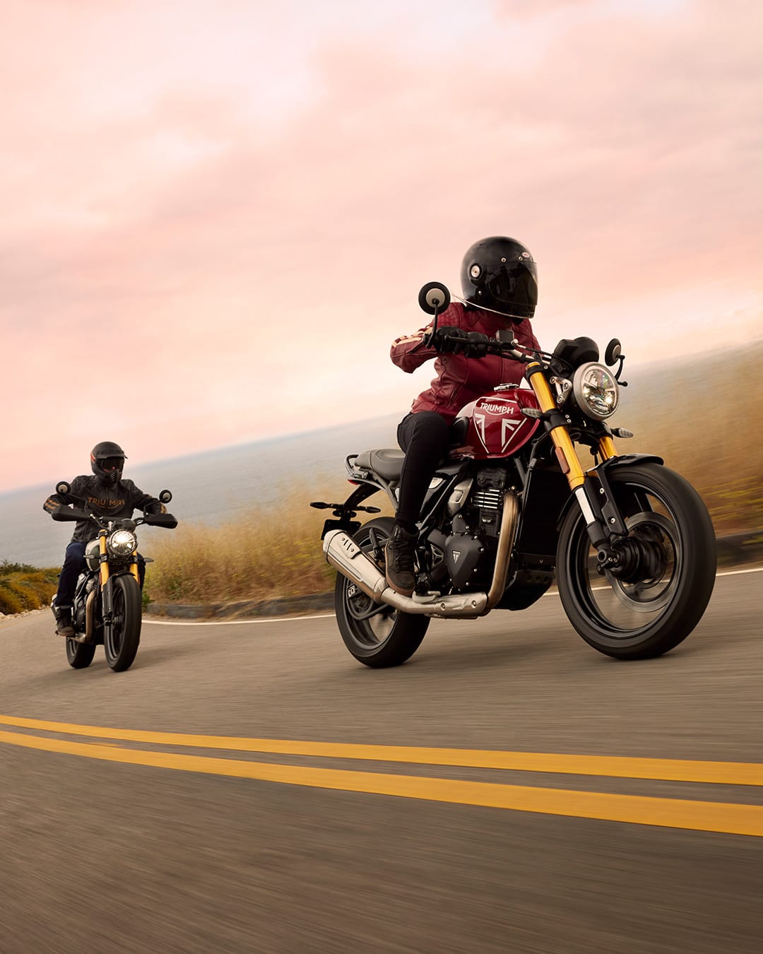 Read more about the article Video: Vi har vært på AGM og sett avdukingen av Triumph Speed 400 og Scrambler 400X