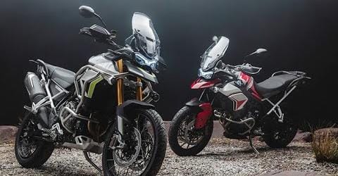 Read more about the article Avduking av Triumph Tiger 900 Rally Pro og Triumph Tiger 900 GT Pro
