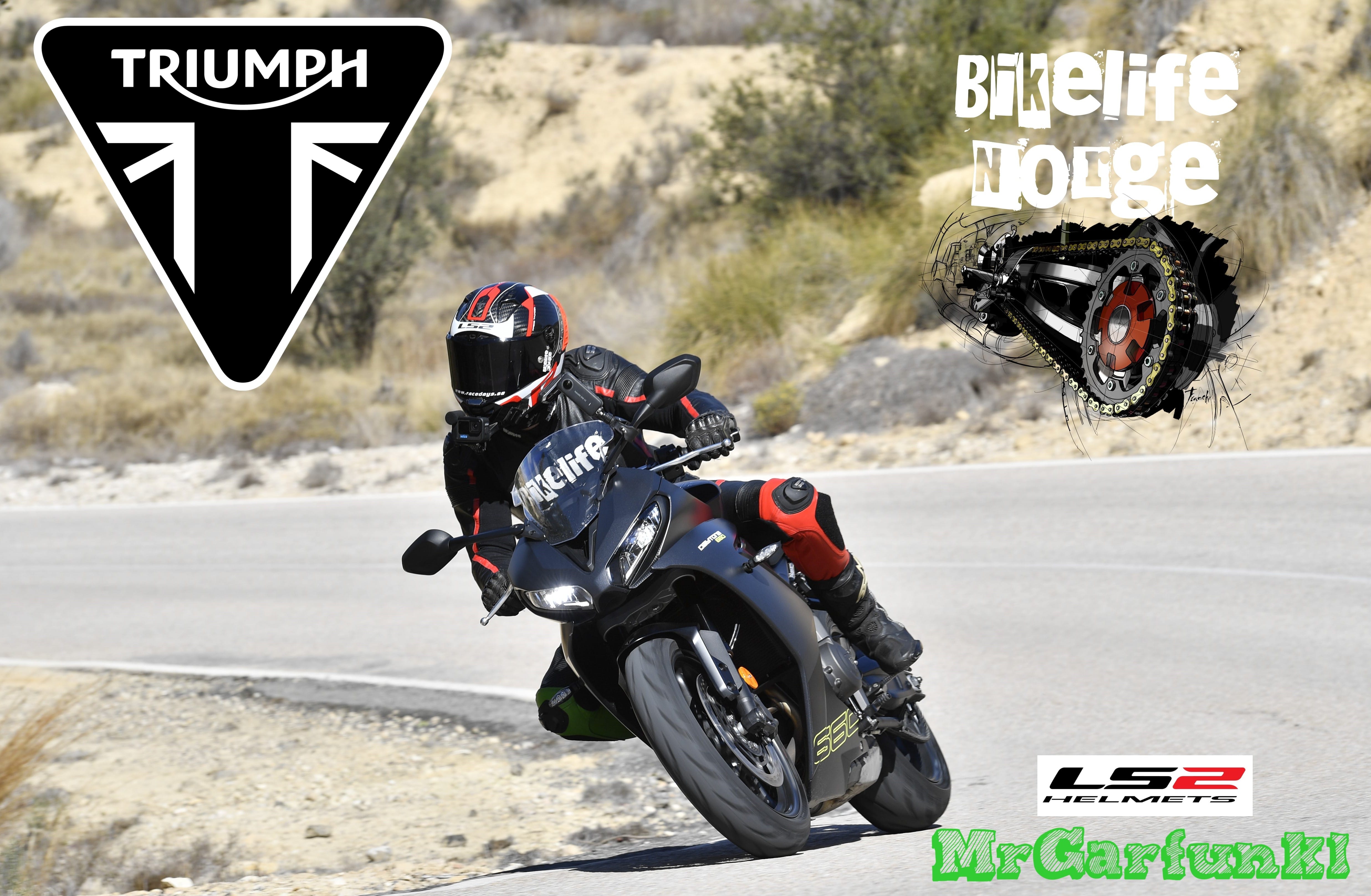 Read more about the article Prøvekjørt: Triumph Daytona 660