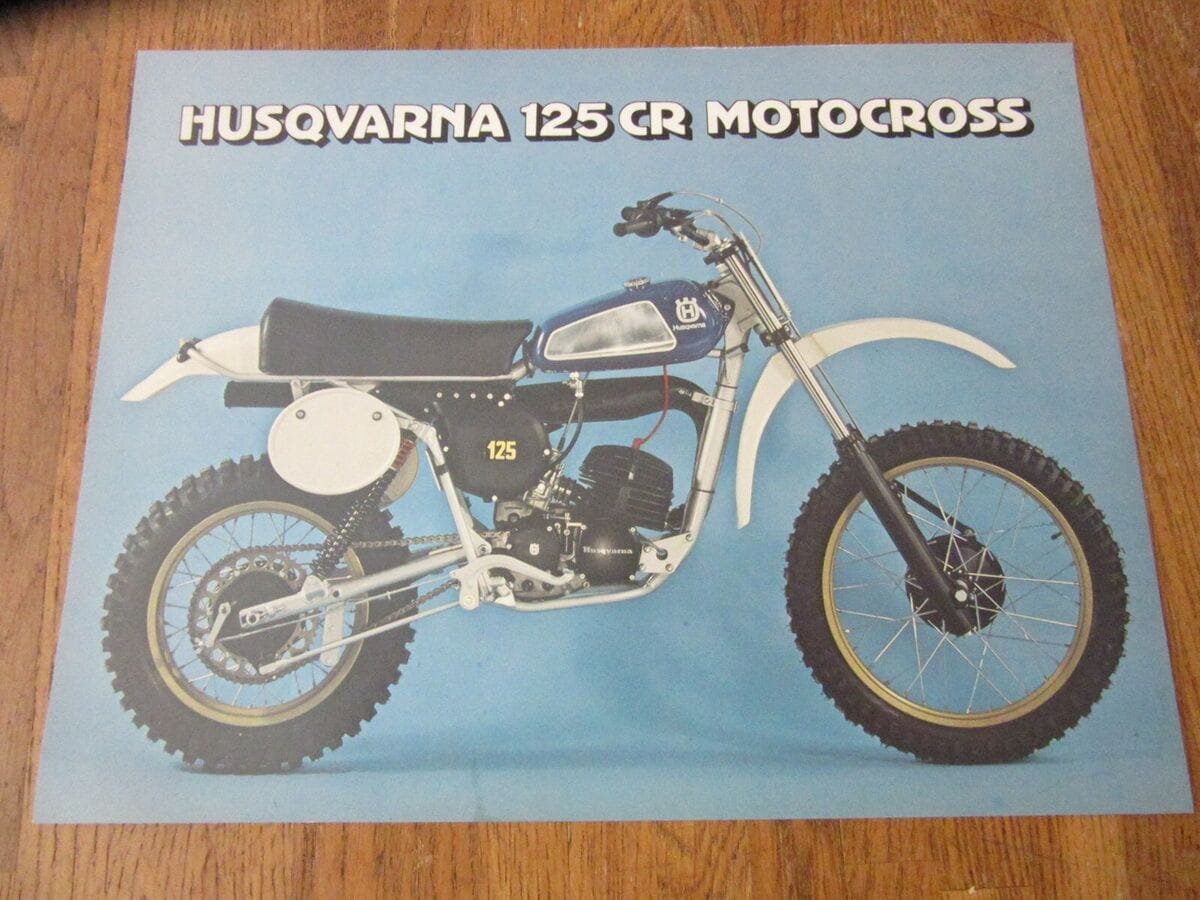 Read more about the article Husqvarna CR 125 1978