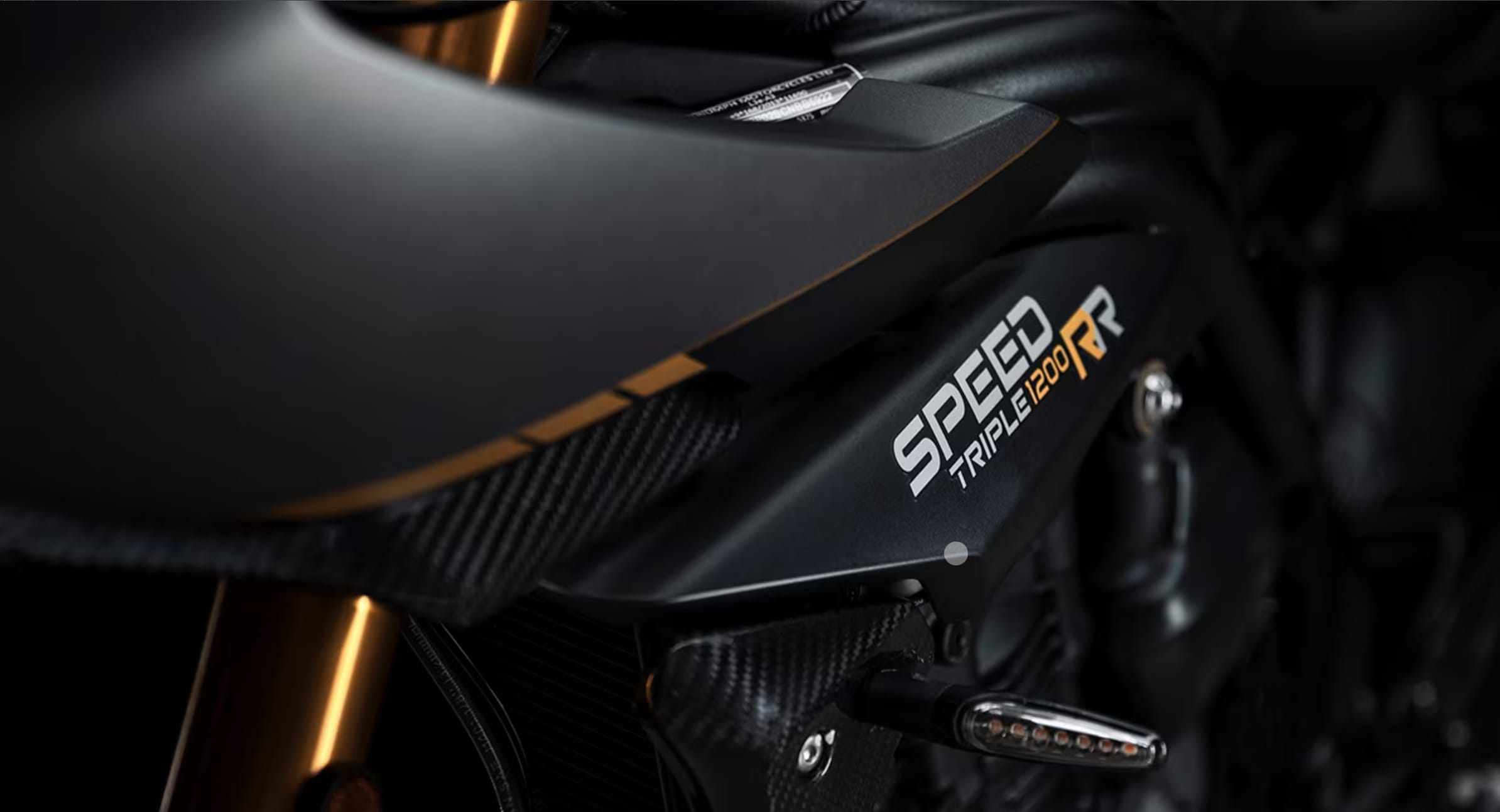 Read more about the article Triumph lanserer Limited Edition Speed Triple 1200 RR