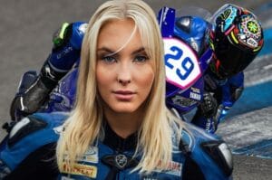 Mia Rusthen (20) involvert i en alvorlig krasj