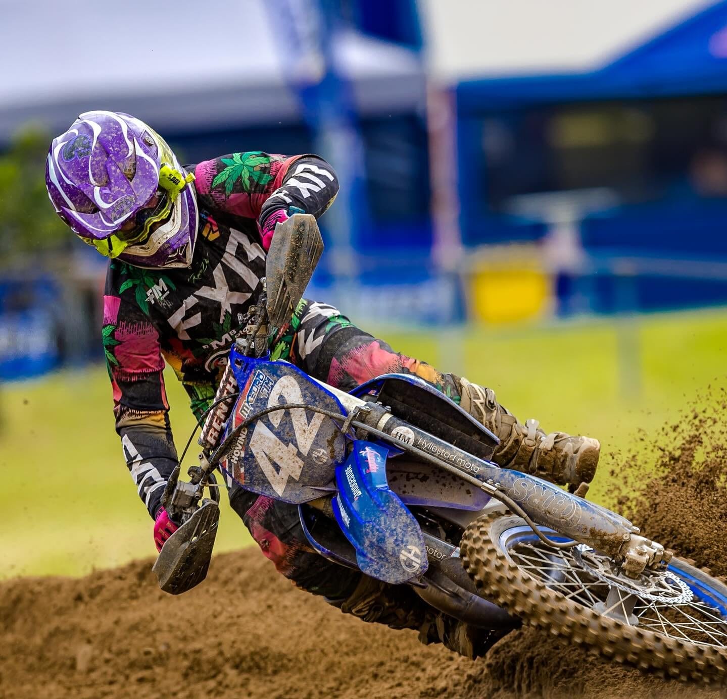 Read more about the article Motocross: Rosalita Hovin på 3. plass i EM