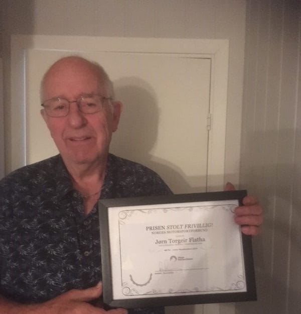 Read more about the article Fra NMF: Stolt frivillig-pris til Jørn Torgeir Flatha