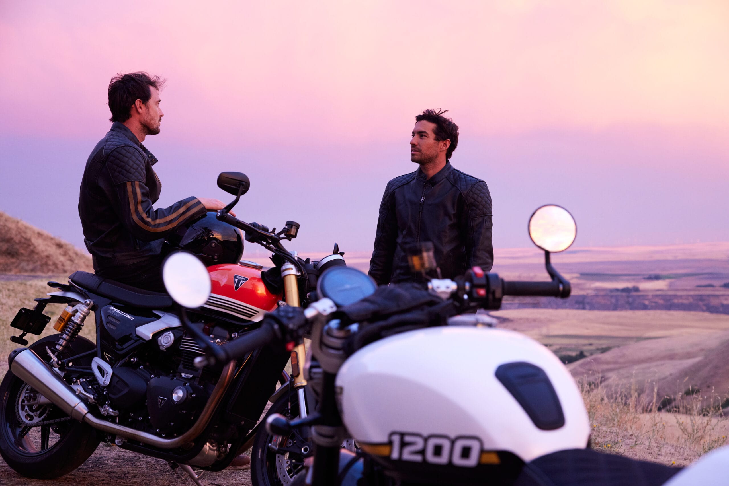 Read more about the article TRIUMPH LANSERER NY SPEED TWIN 1200 RS OG NESTE GENERASJON SPEED TWIN 1200