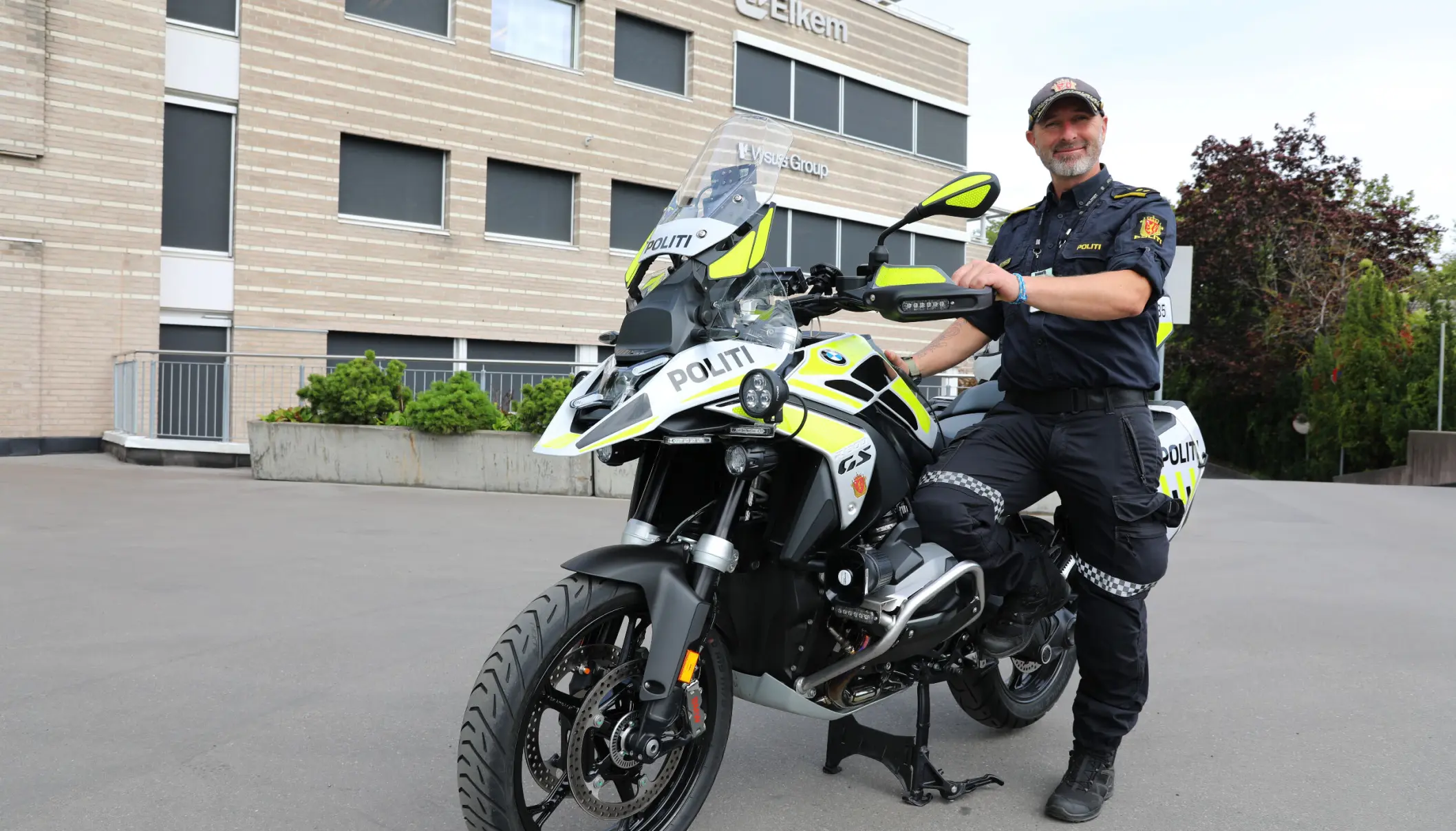 Read more about the article “Onkel” oppgraderer motorsykkelparken