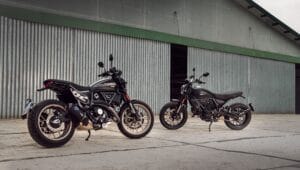 2025 Ducati Scrambler-modeller: Icon Dark og Full Throttle