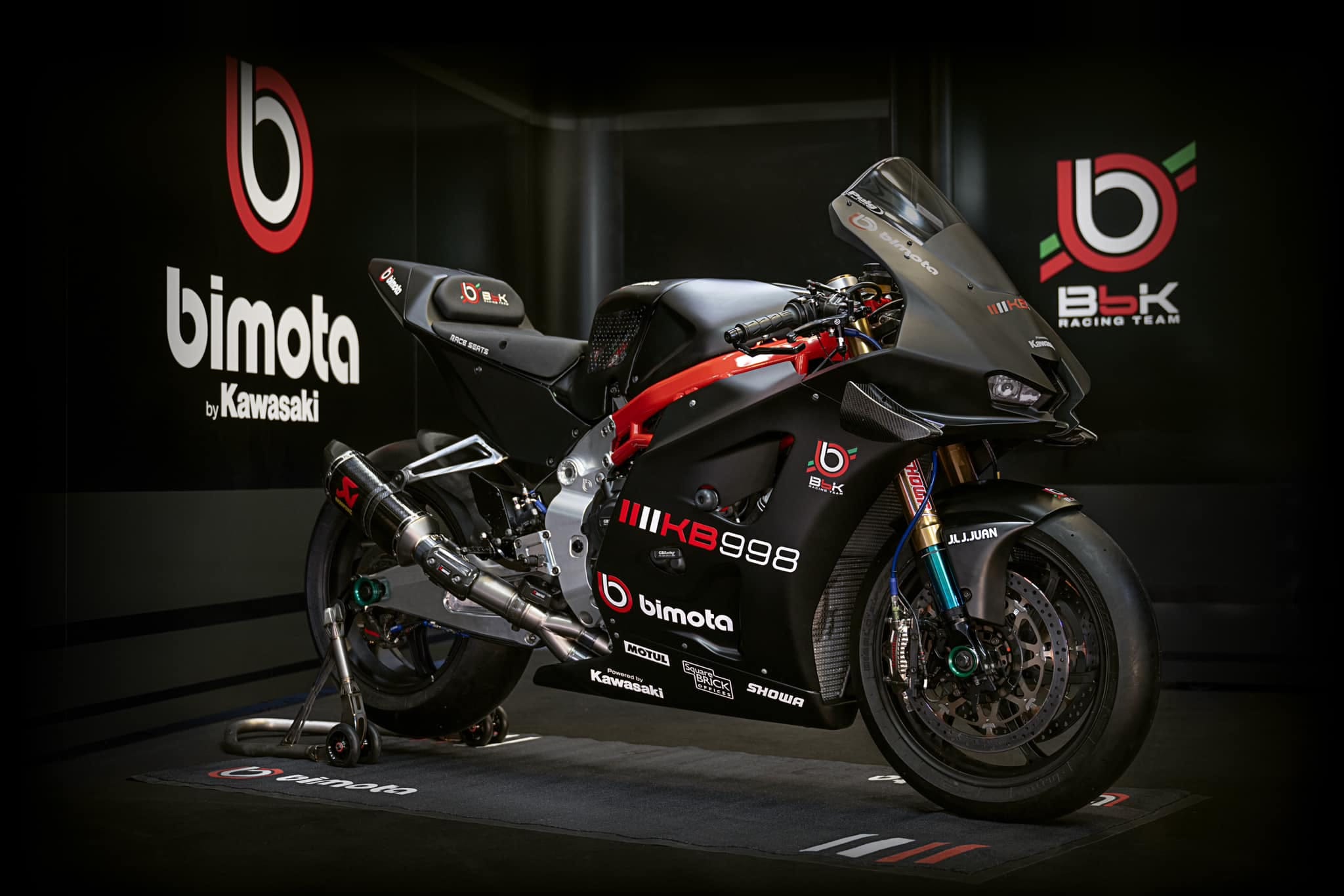 Read more about the article Bimota By Kawasaki Racing Team