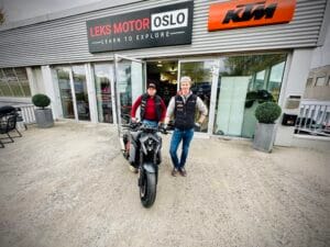 LEKS Motor Oslo inngår samarbeid med Bikerkost influenser: Fronter mental helse og et sunt liv med MC, ATV/UTV og tilhenger