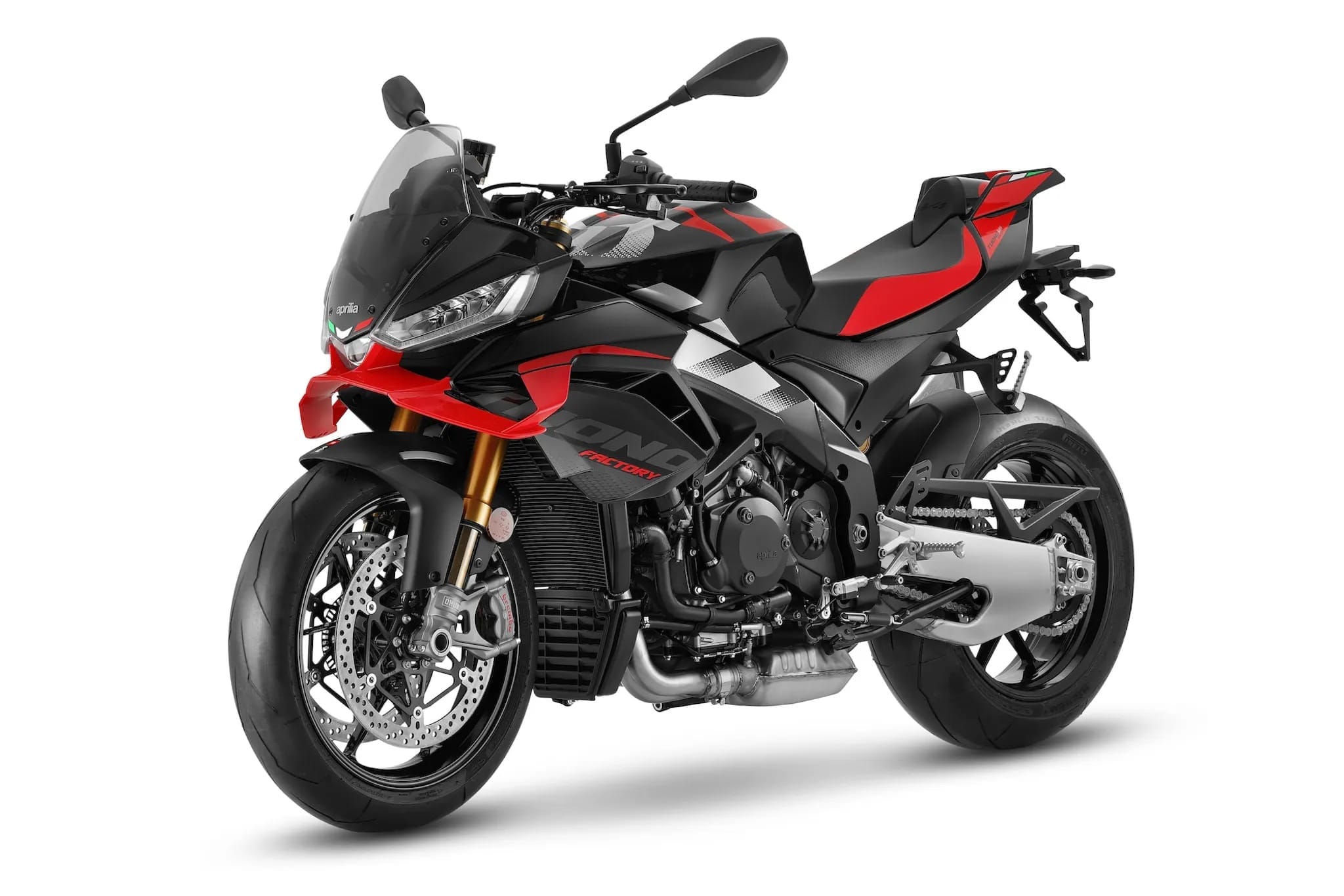 Read more about the article Nye Aprilia Tuono V4 og Tuono V4 Factory