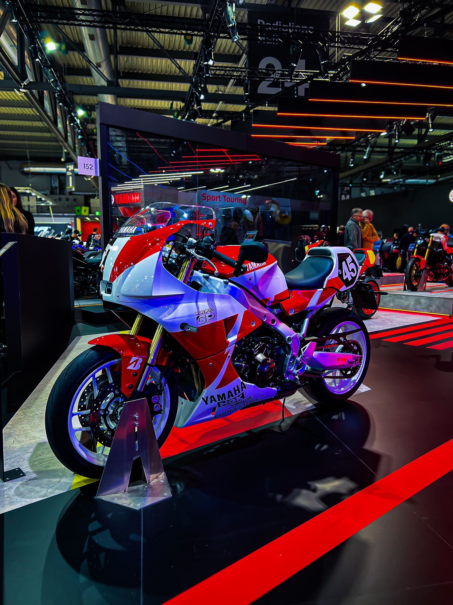 Read more about the article «Vår» mann på Eicma messen 2024