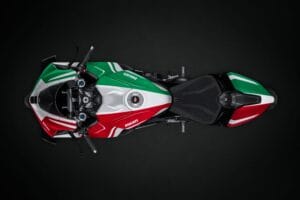 Ducati feirer ny Panigale med ny Tricolore utgave