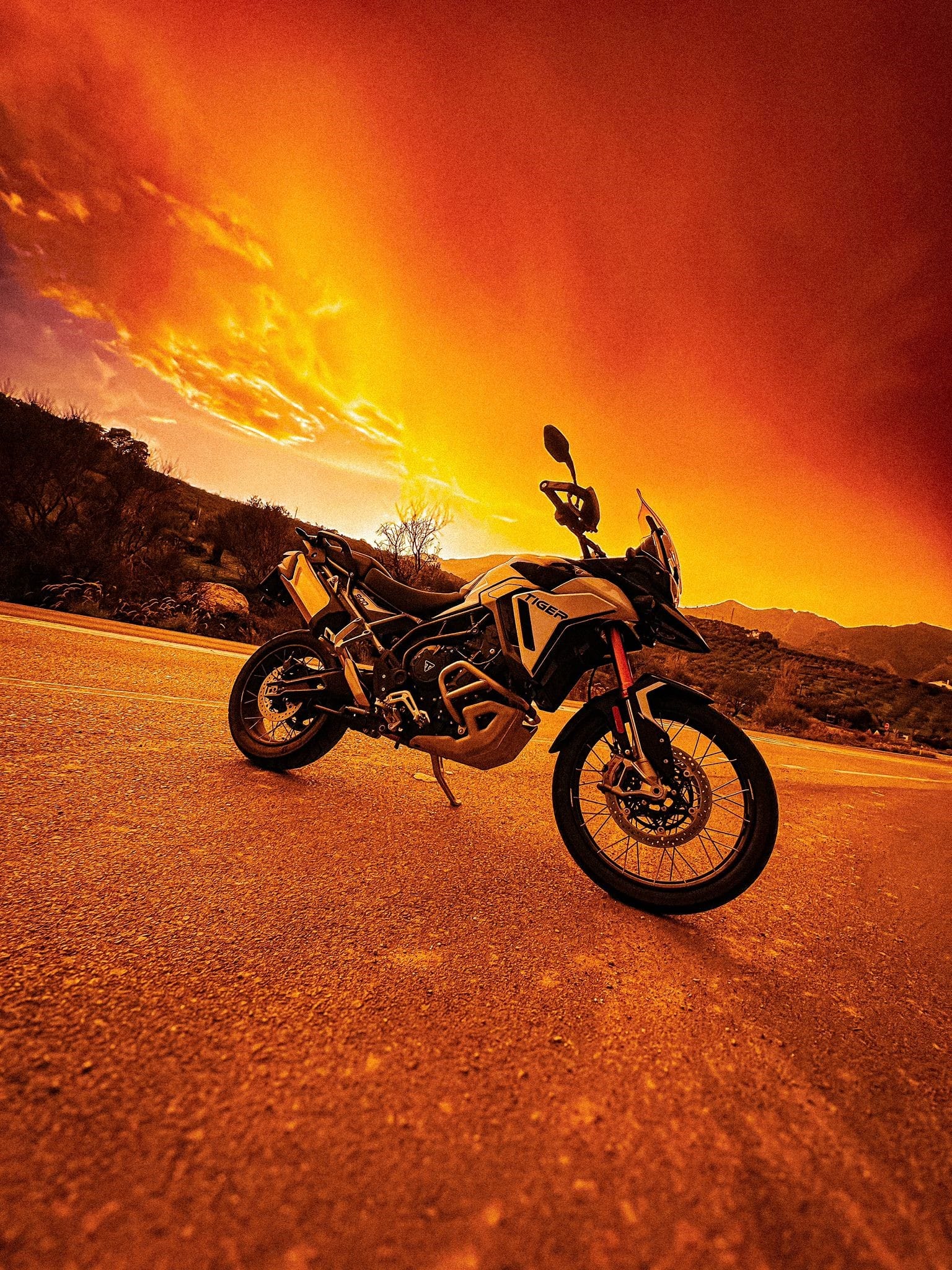 Read more about the article På to hjul i Spania