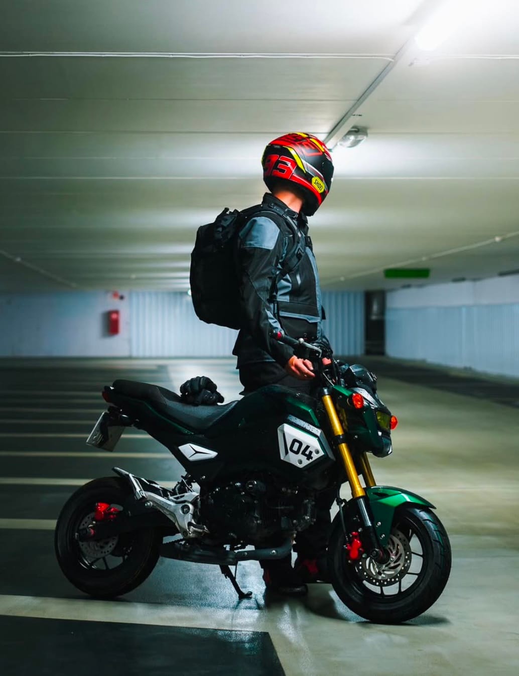 Read more about the article Drakenhoff: Honda Grom – Så langt nord man kommer!