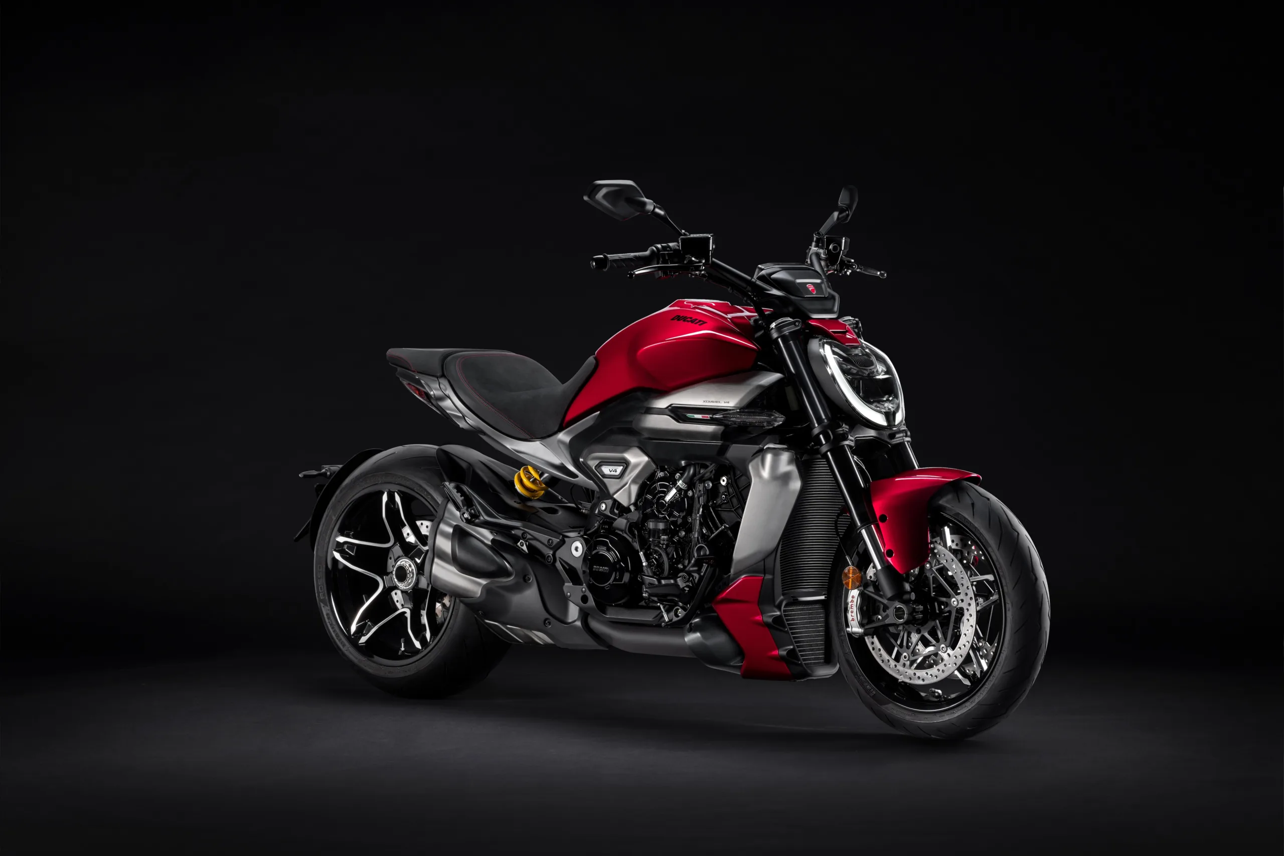 Read more about the article X-Diavel tilbake med V4