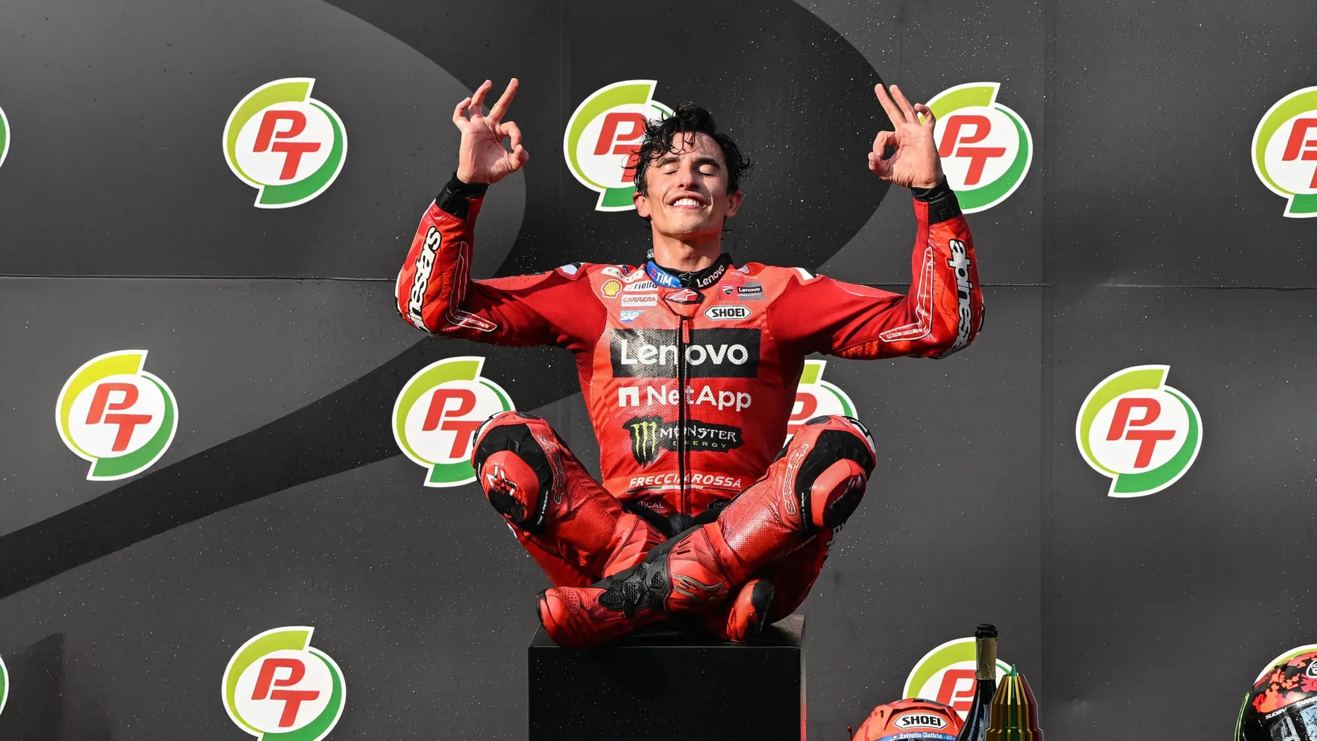 Read more about the article MotoGP: Márquez-brødrene dominerer igjen