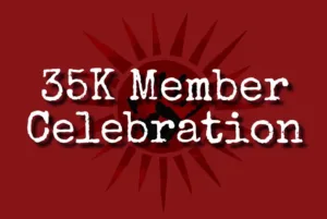 35K medlemmer: Trekning av vår store konkurranse!!