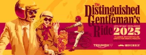 The Distinguished Gentleman’s Ride 2025. Blir du med?