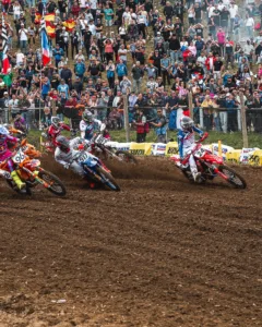 Motocross: Kevin Horgmo med fantastisk innsats, men også skade i Frankrike