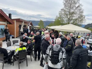 1. mai markeringen av sesongstart i Vrådal ble som et lite Straand-treff