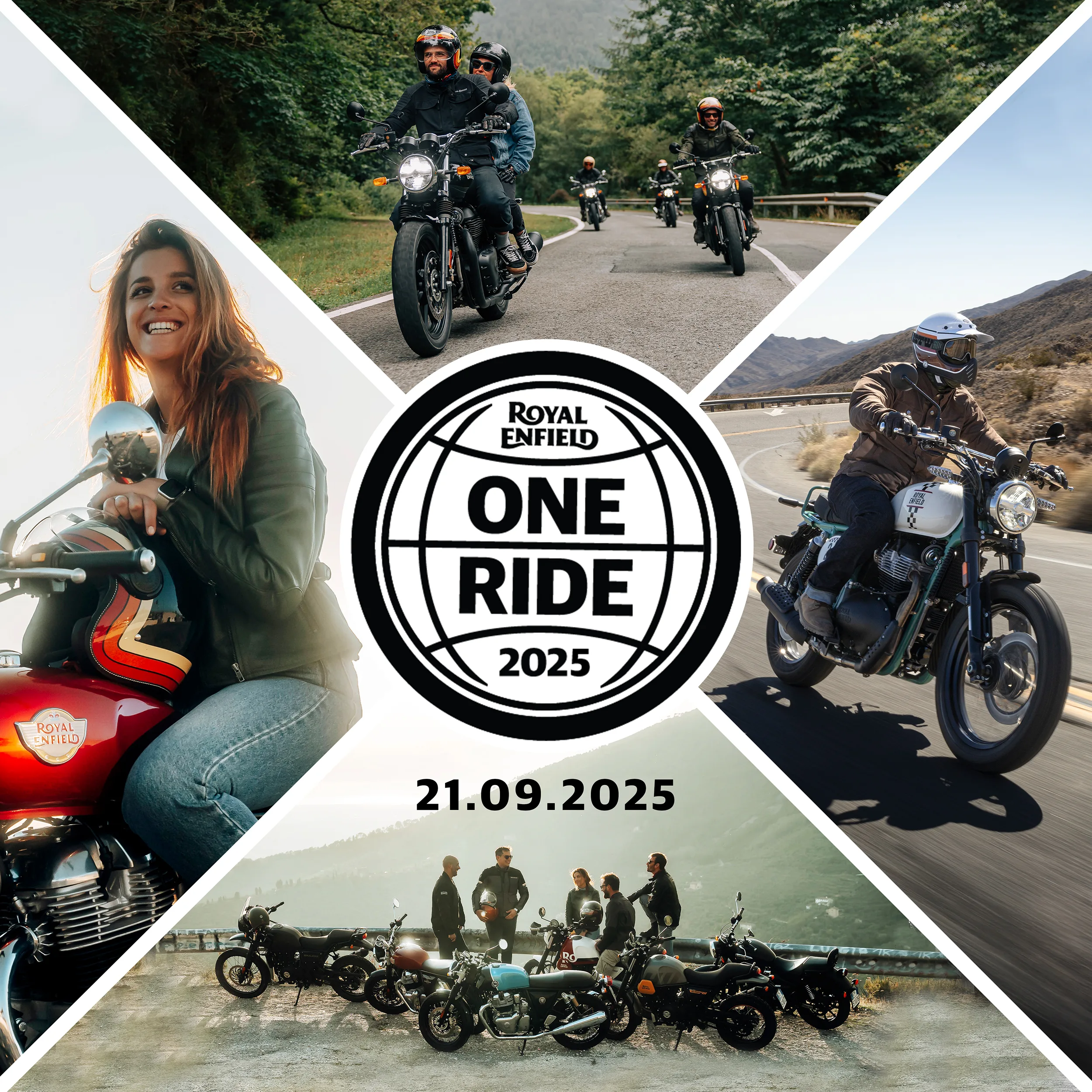 Read more about the article Royal Enfield One Ride 21/9-2025