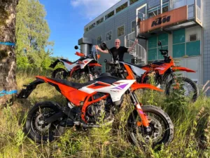 AMD bygger nå KTM mega-store på 1000 m2