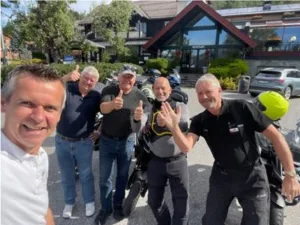 Asle kjørte 2200 km for å komme på treff i Vrådal