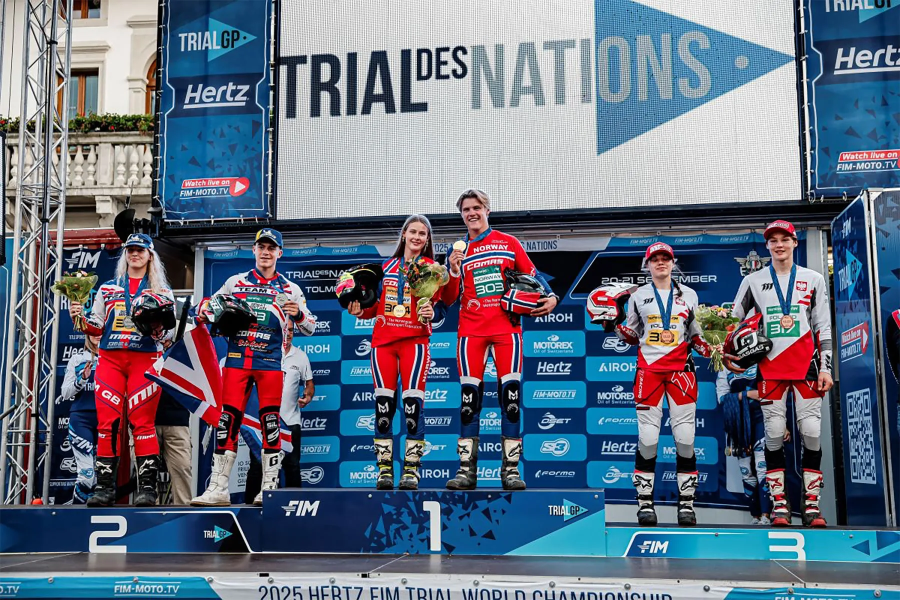 Read more about the article Norge verdensmestre i trial!